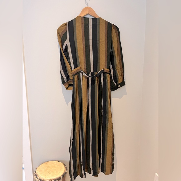 Zara Button Down Dress - Picture 2 of 2
